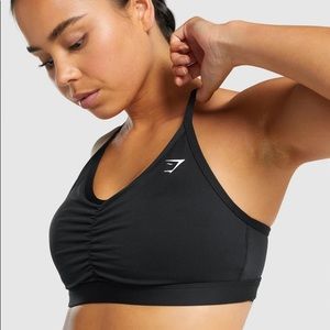 Gymshark Ruched Training Sports Bra